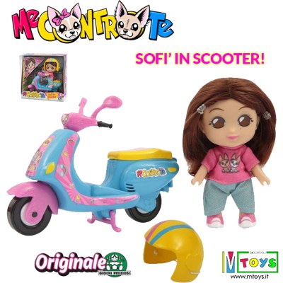 sofi in scooter